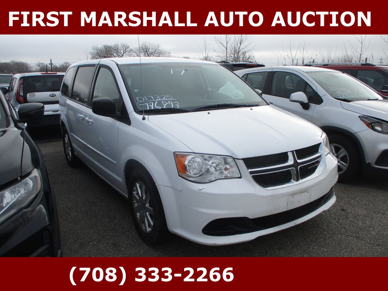 Dodge Grand Caravan  2017