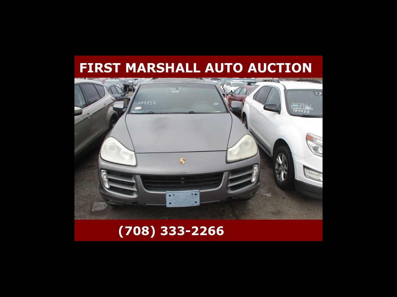 Porsche Cayenne AWD 4dr Man 2009