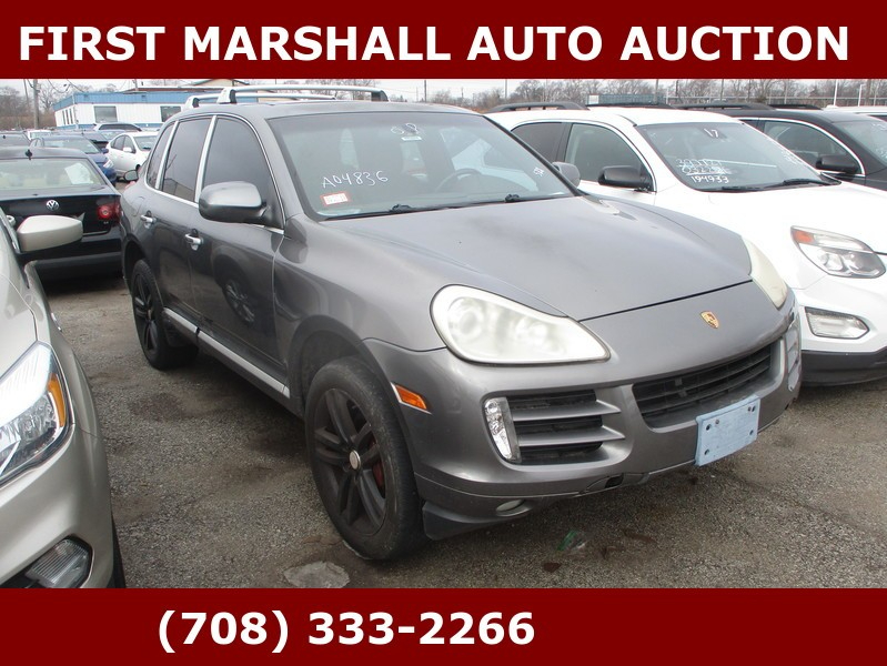 Porsche Cayenne AWD 4dr Man 2009