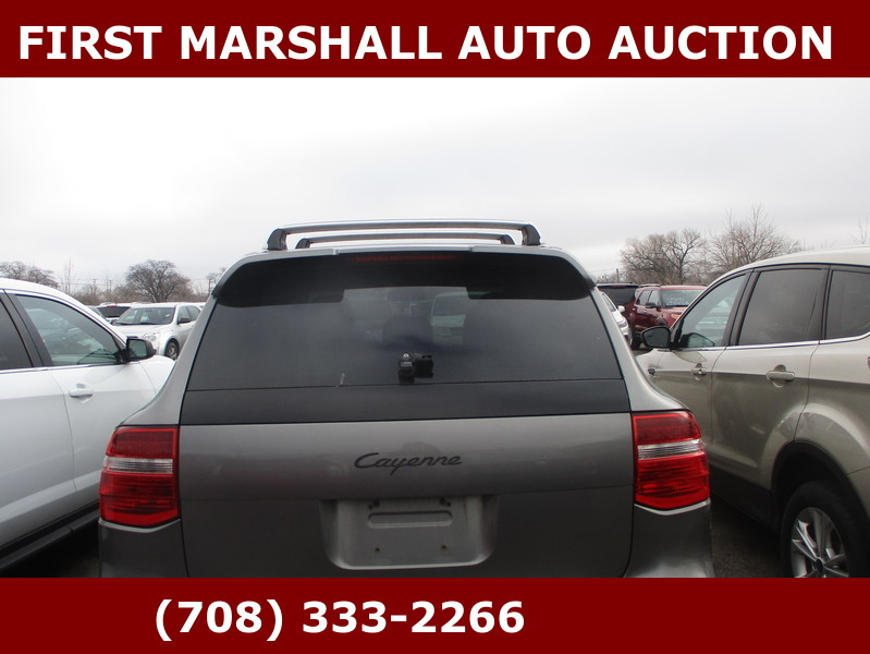 Porsche Cayenne AWD 4dr Man 2009