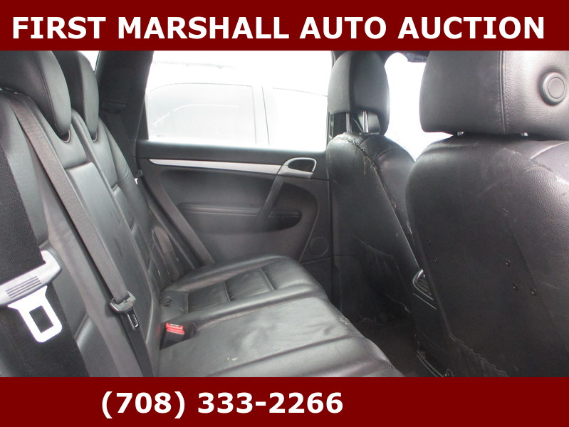 Porsche Cayenne AWD 4dr Man 2009