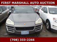 2009 Porsche Cayenne 