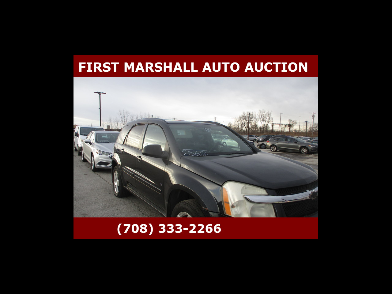 Chevrolet Equinox AWD 4dr Sport 2009
