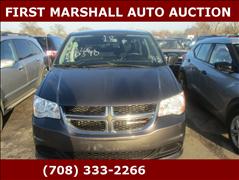 2018 Dodge Grand Caravan 