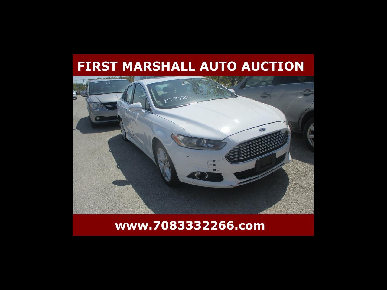 2016 Ford Fusion 