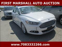 2016 Ford Fusion 