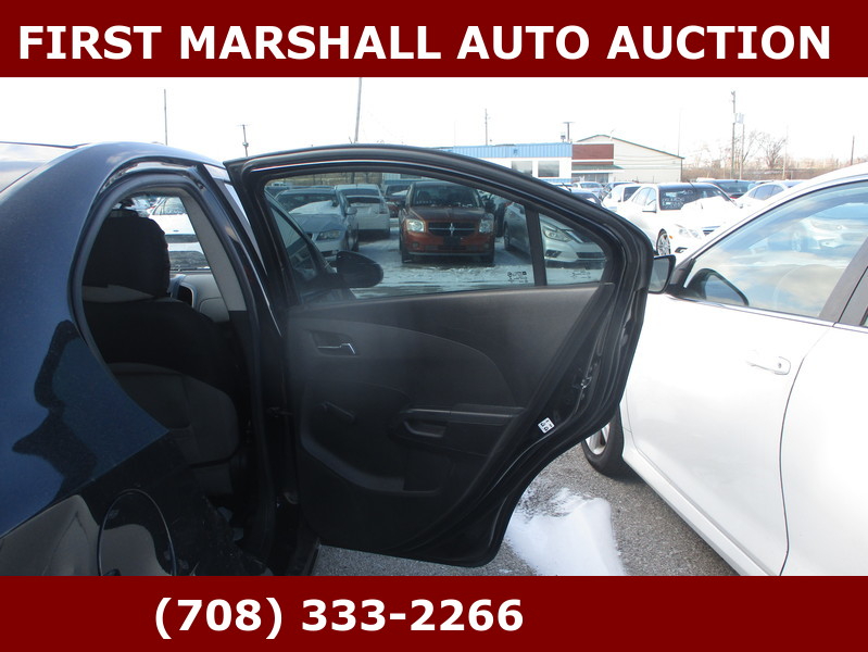 Chevrolet Sonic  2014