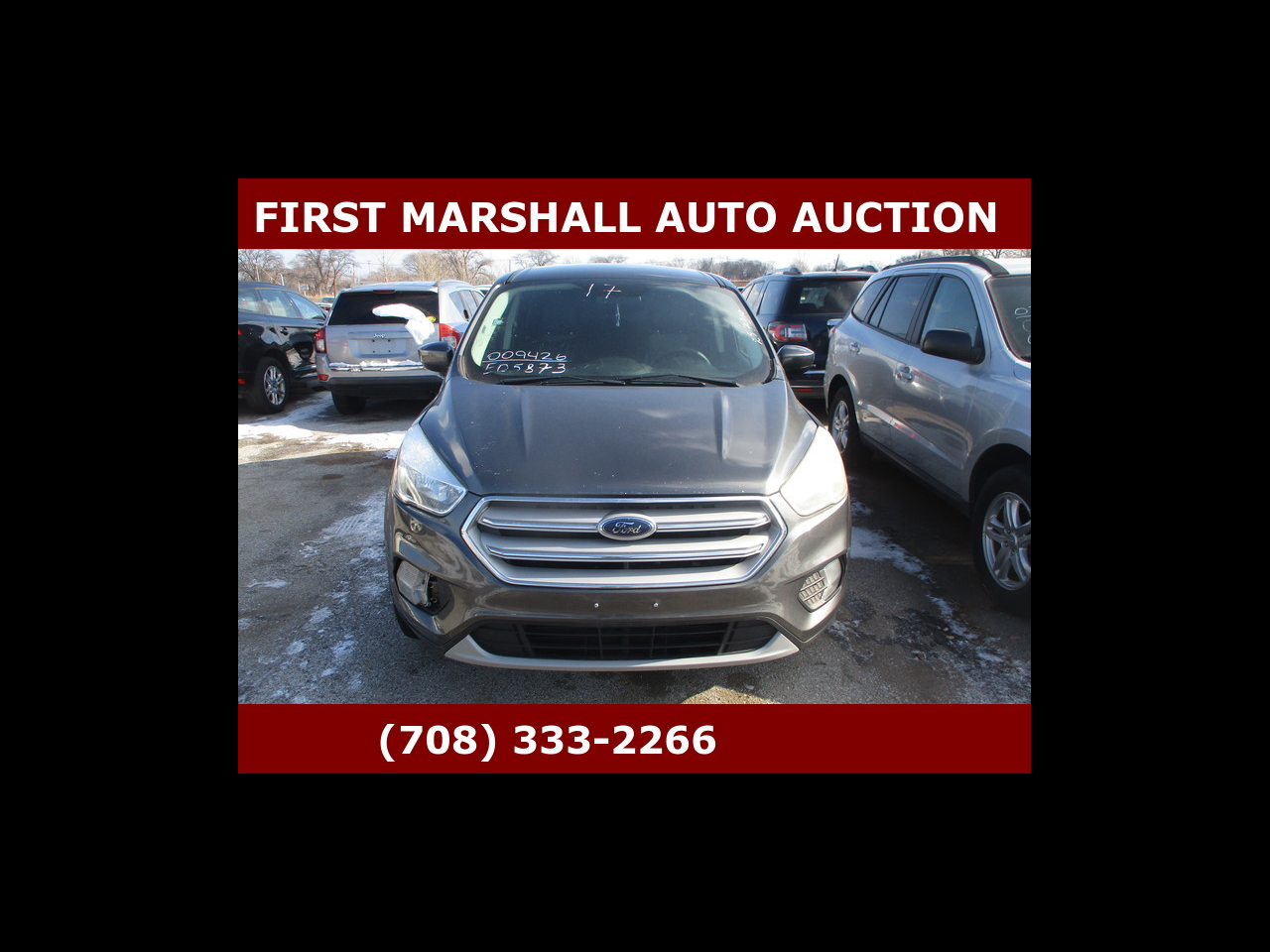 2017 Ford Escape SE FWD