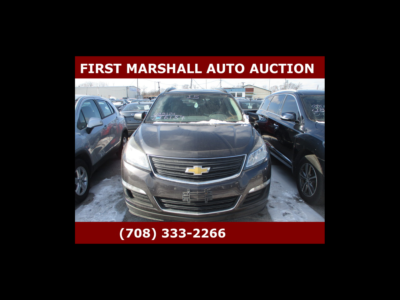 Chevrolet Traverse  2015