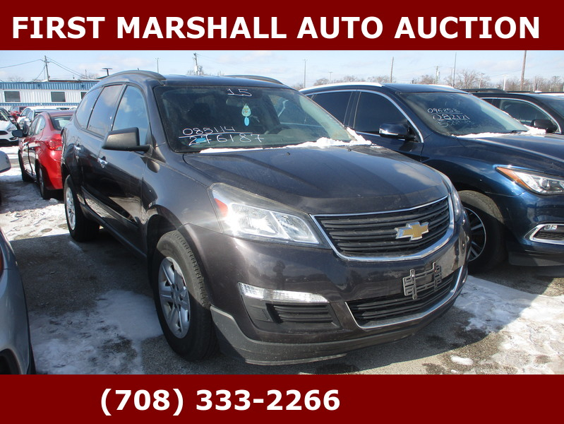 Chevrolet Traverse  2015