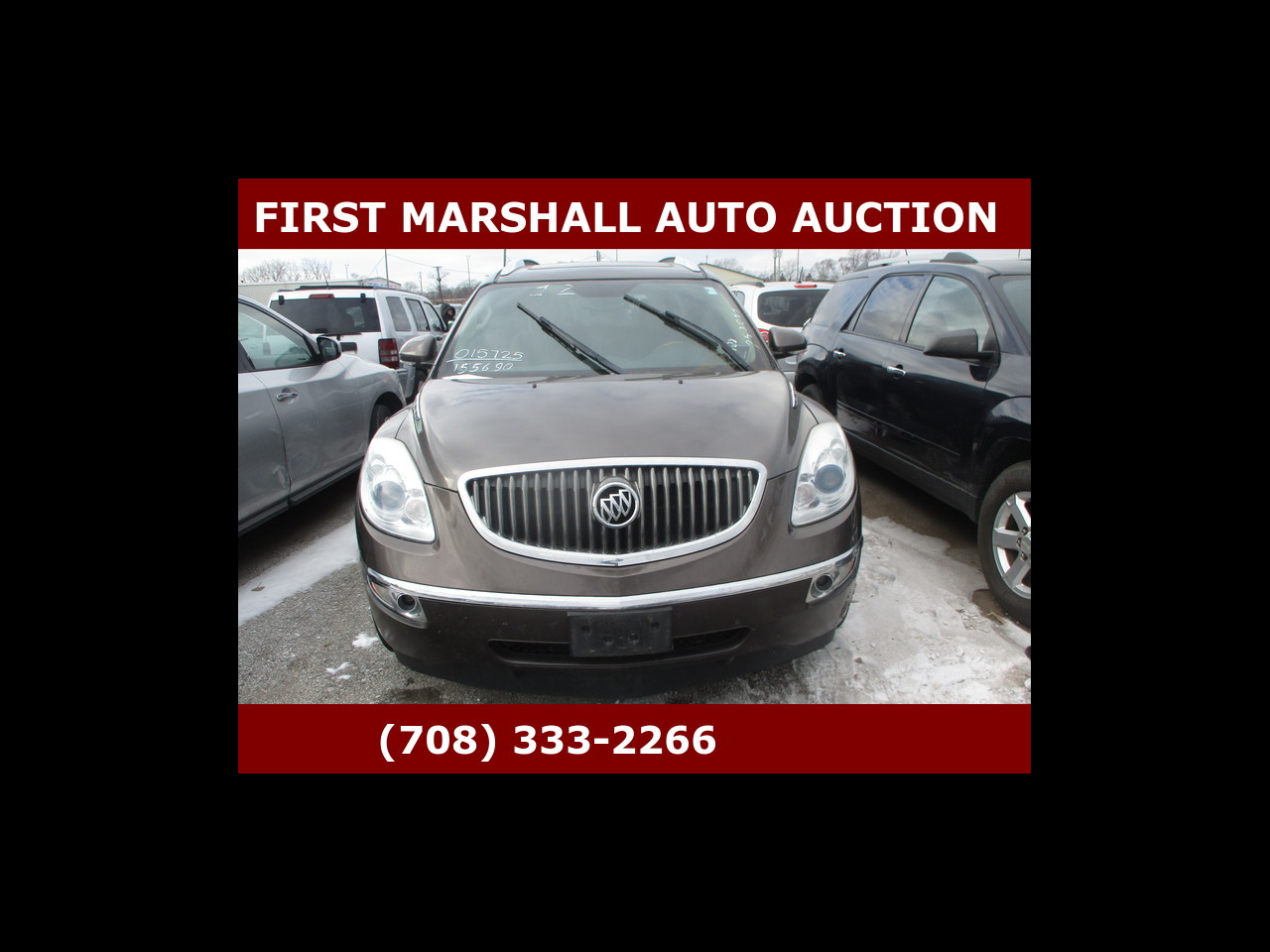 2012 Buick Enclave 
