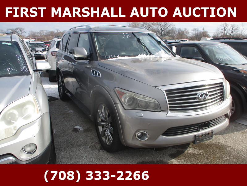 Infiniti QX56  2012