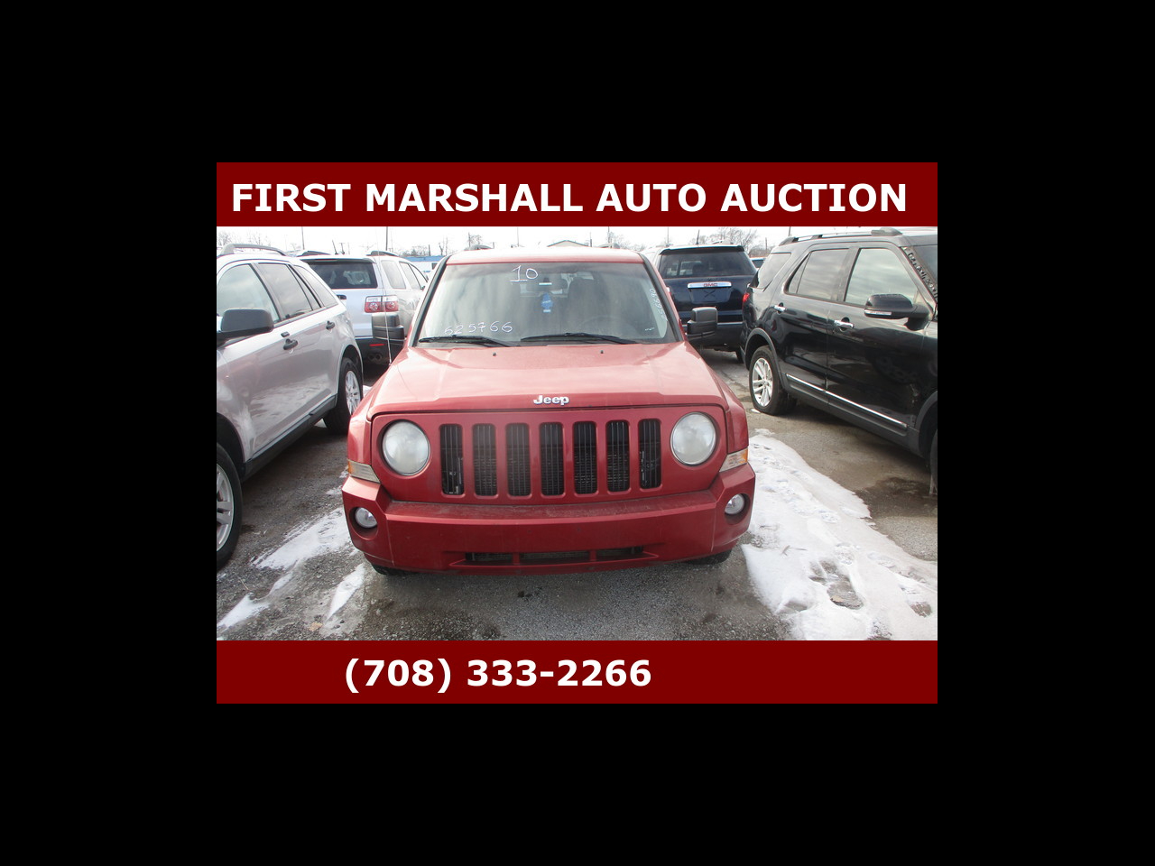 2010 Jeep Patriot FWD 4dr Sport