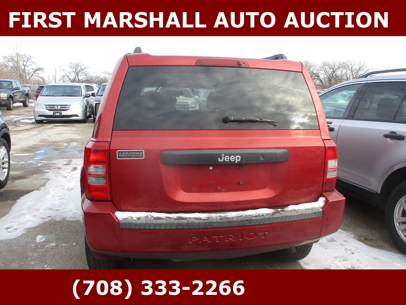 Jeep Patriot FWD 4dr Sport 2010