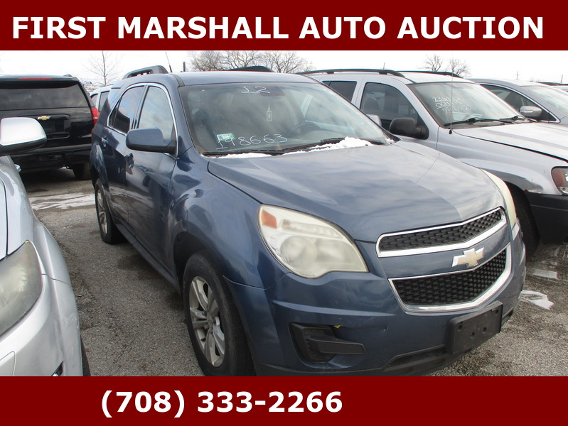 Chevrolet Equinox  2012