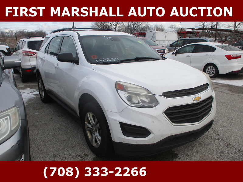 Chevrolet Equinox  2016