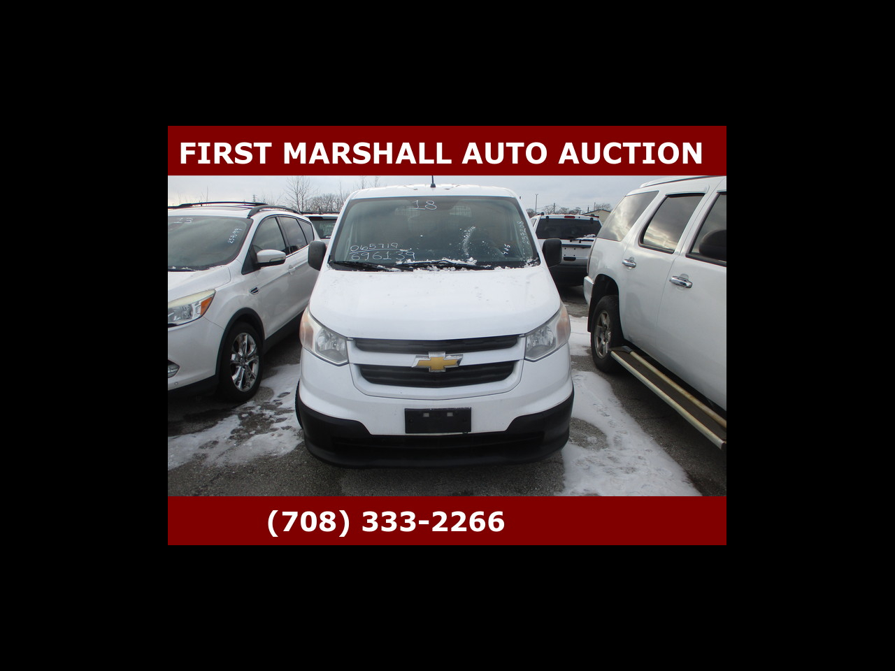 Chevrolet City Express  2018