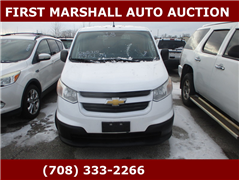 2018 Chevrolet City Express 