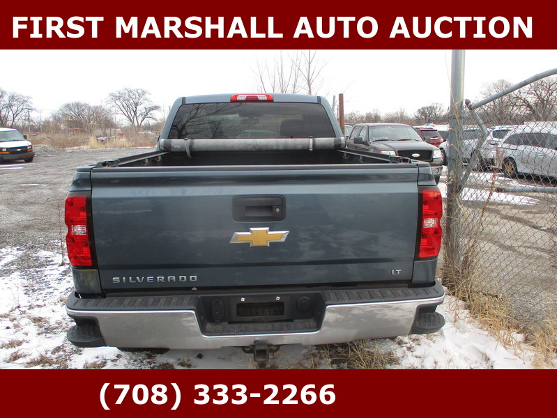 Chevrolet SILVERADO  2014