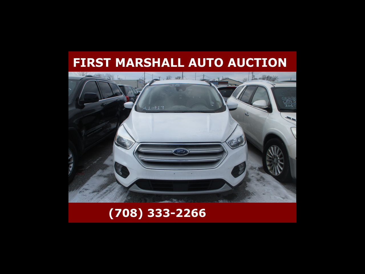 2018 Ford Escape SE FWD