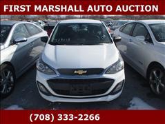 2020 Chevrolet Spark 