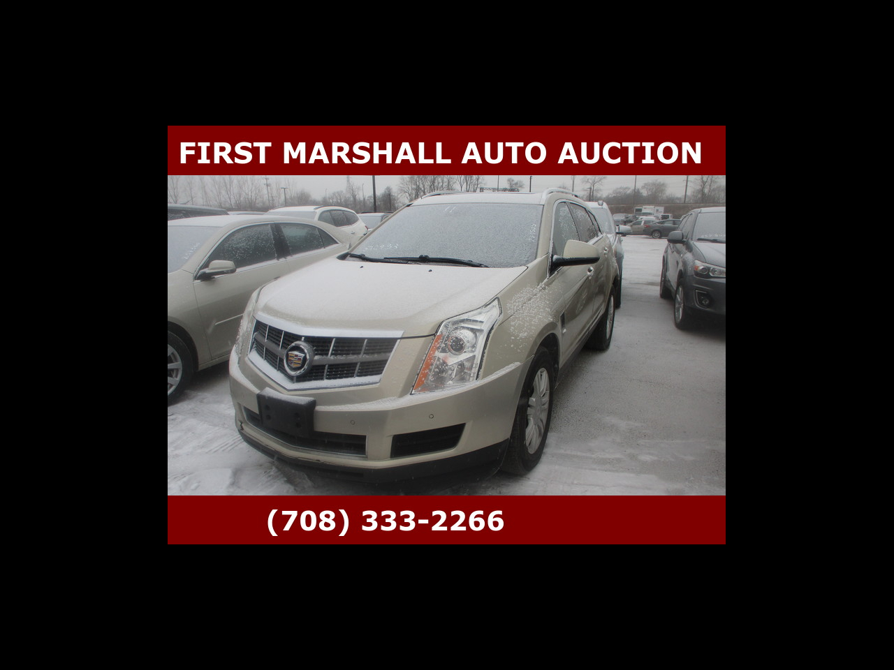 Cadillac SRX  2011