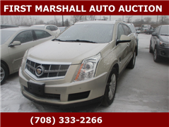 2011 Cadillac SRX 