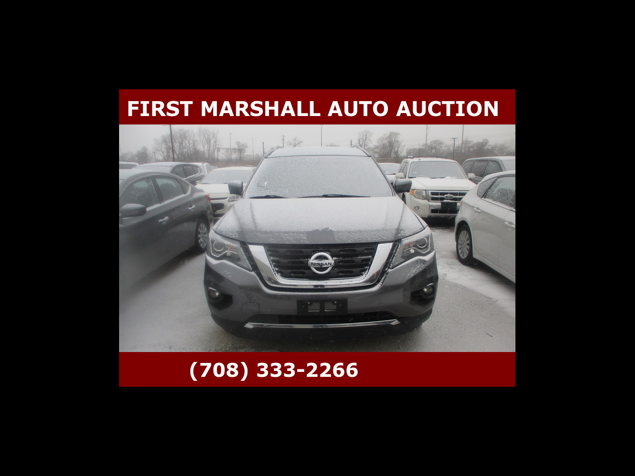 Nissan Pathfinder  2019