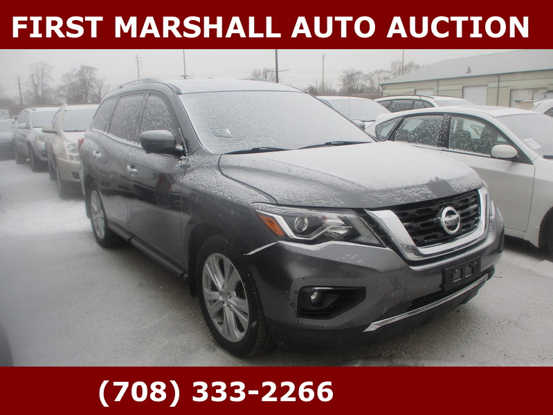 Nissan Pathfinder  2019