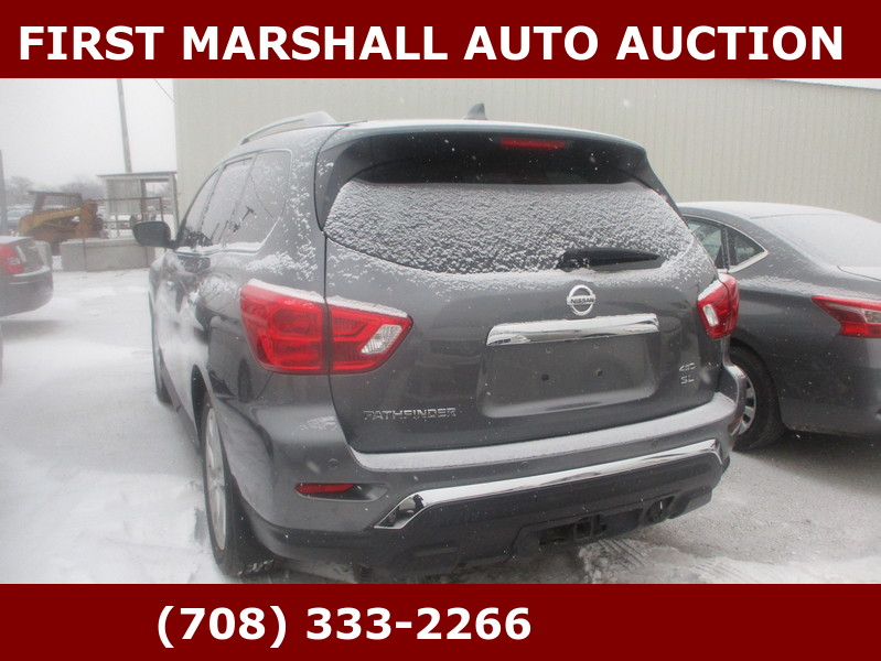 Nissan Pathfinder  2019