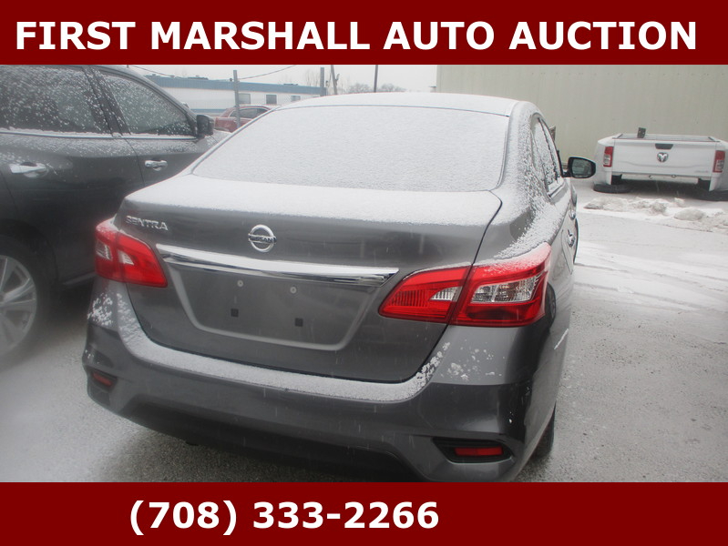 Nissan Sentra S CVT 2019