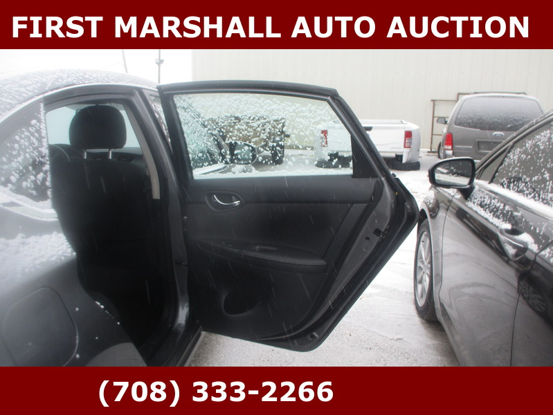 Nissan Sentra S CVT 2019