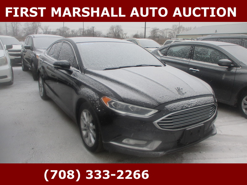 Ford Fusion SE FWD 2017