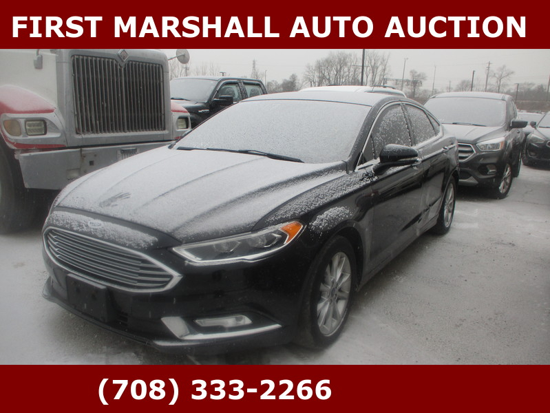 Ford Fusion SE FWD 2017