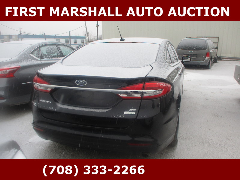 Ford Fusion SE FWD 2017