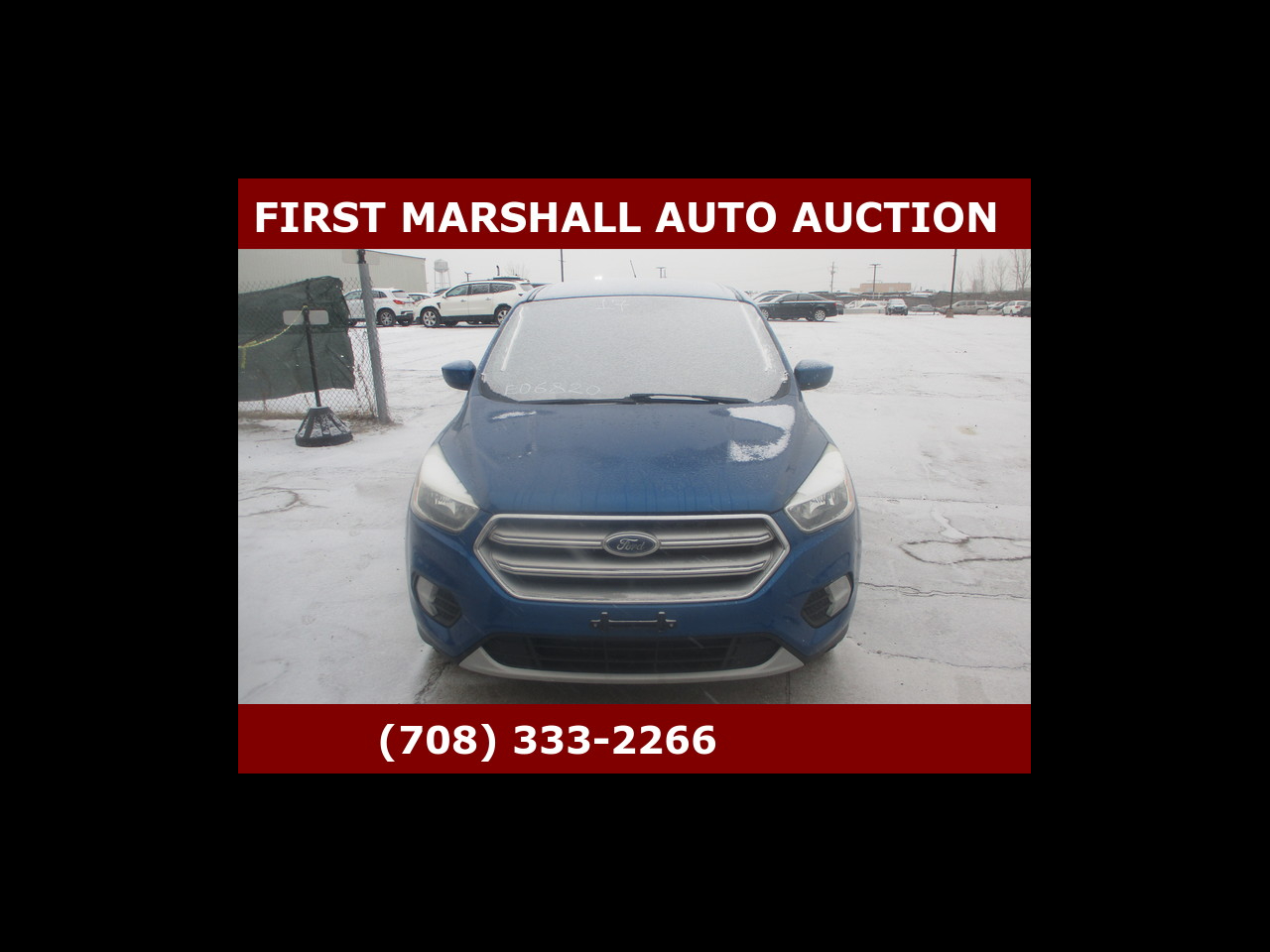 Ford Escape SE 4WD 2017