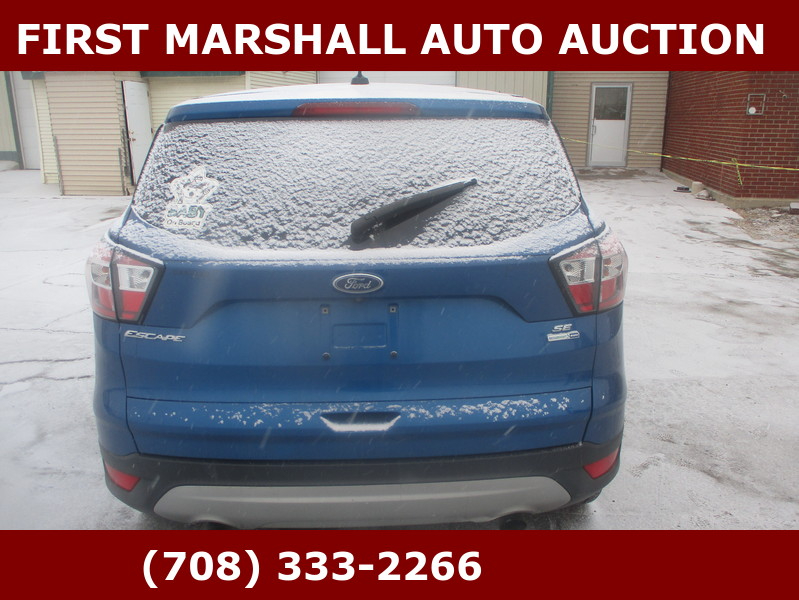 Ford Escape SE 4WD 2017