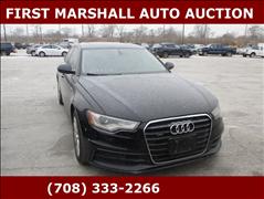 2012 Audi A6 