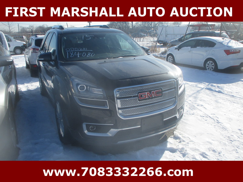 GMC Acadia  2015