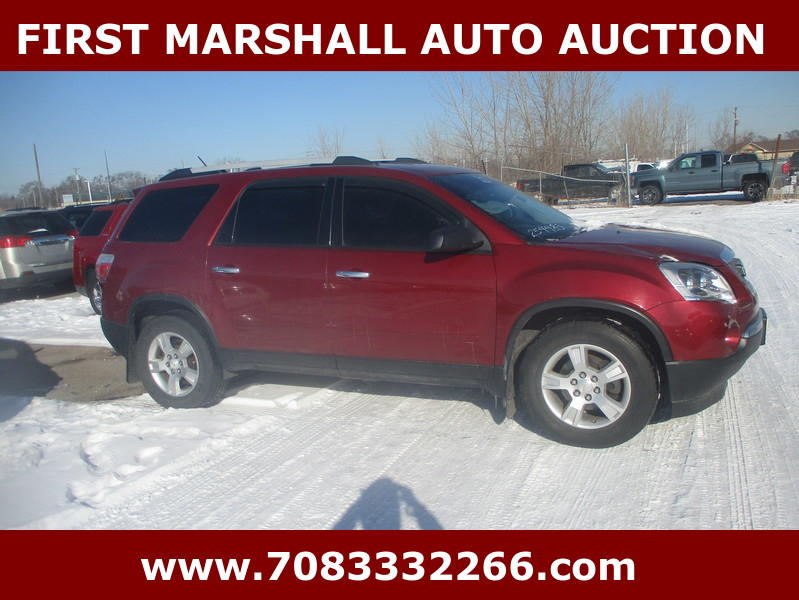 GMC Acadia  2010
