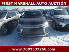 2016 Mitsubishi Outlander 