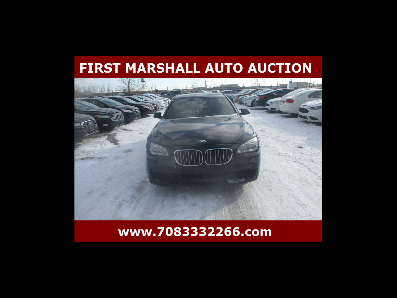 2013 BMW 750i xDrive 