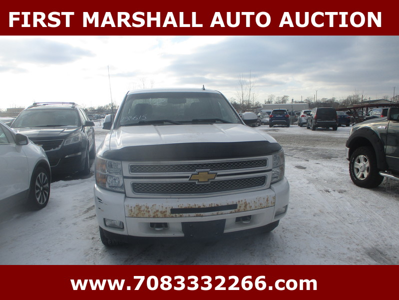 Chevrolet Silverado 1500  2012