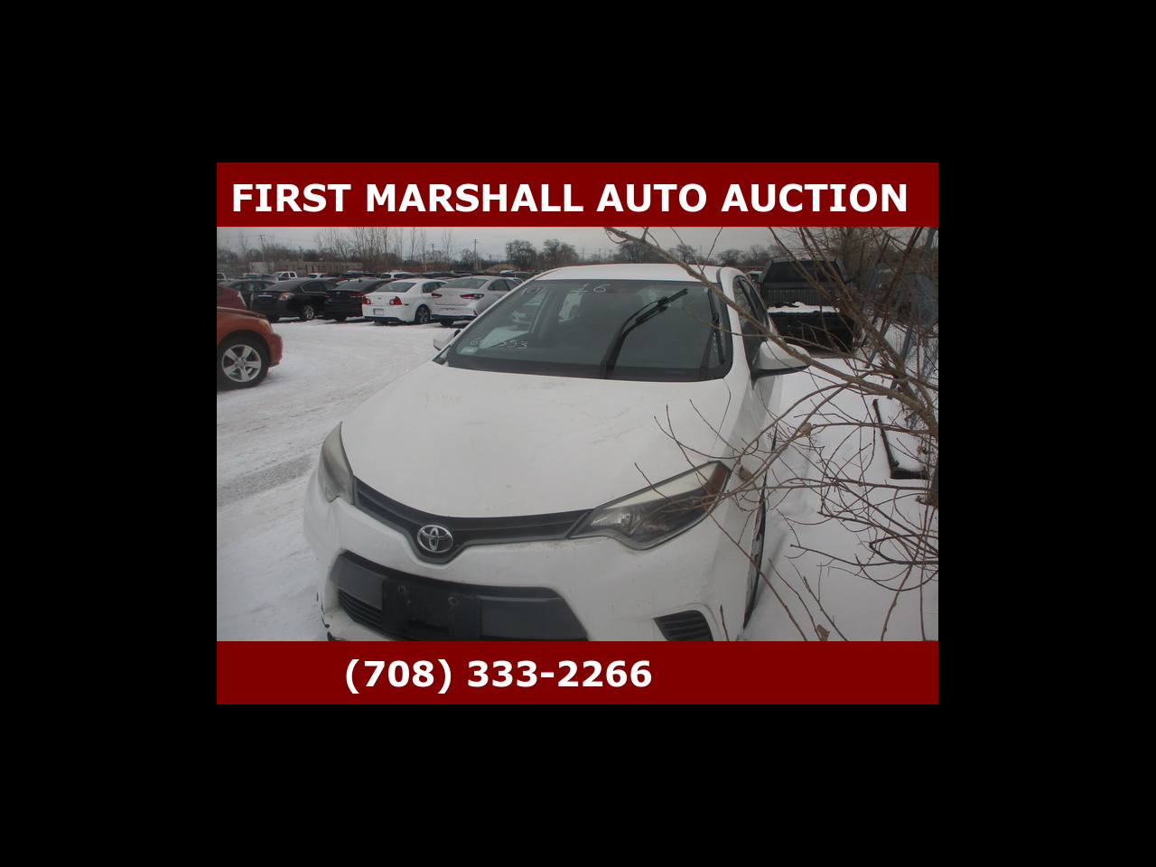 Toyota Corolla  2016