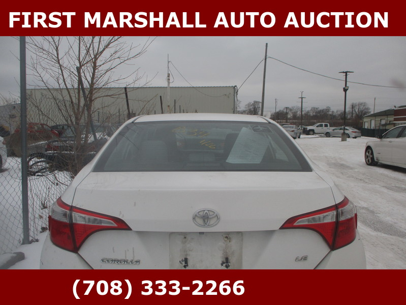 Toyota Corolla  2016