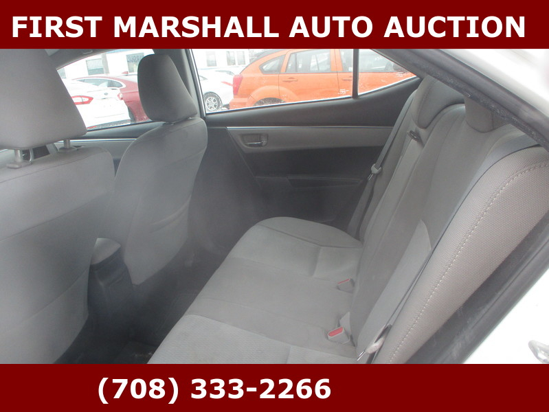 Toyota Corolla  2016