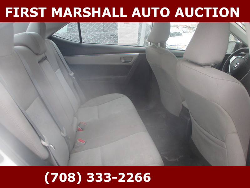 Toyota Corolla  2016