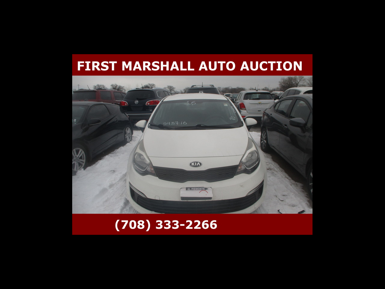 Kia Rio 4dr Sdn Auto LX 2016