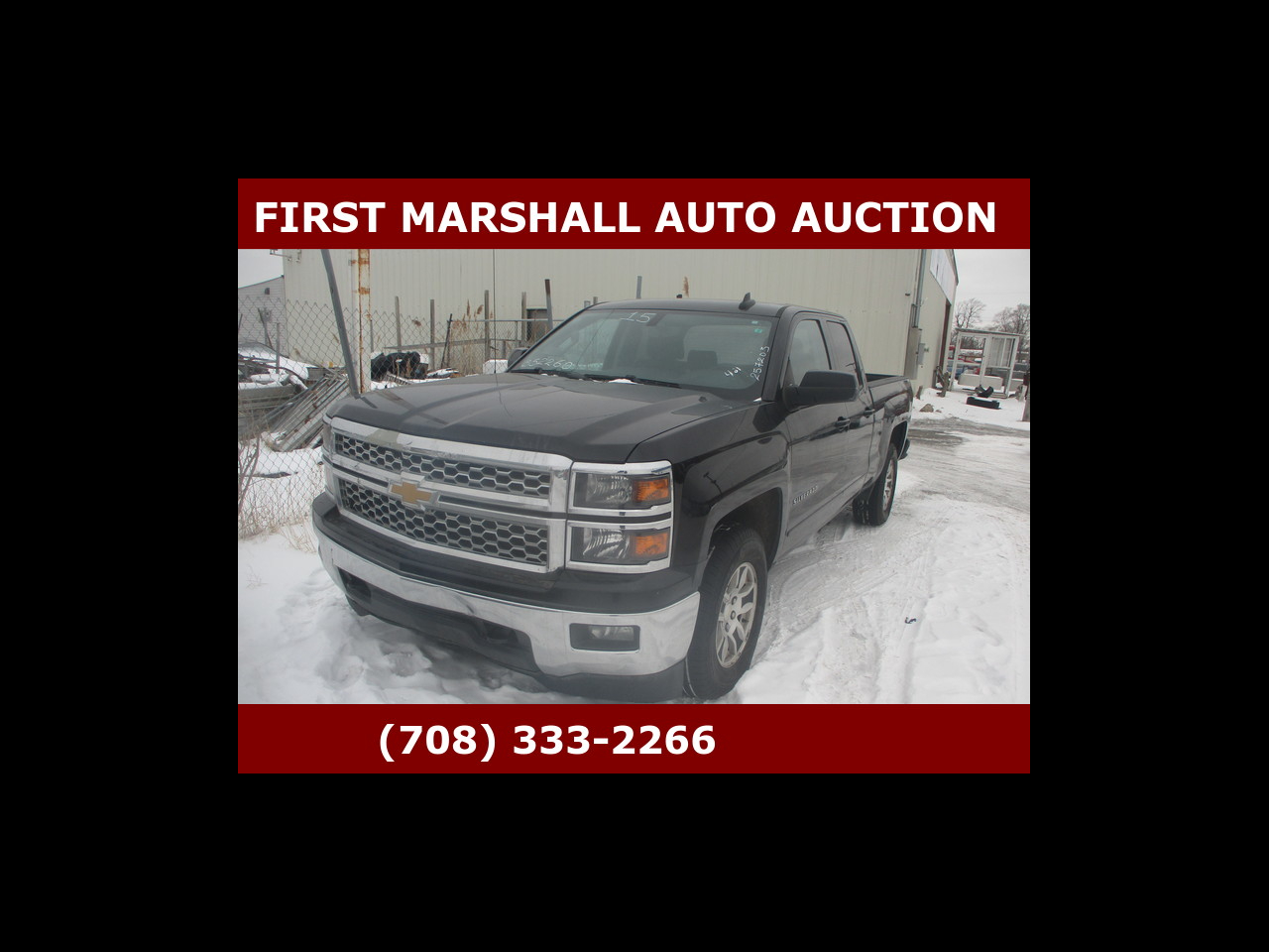 Chevrolet Silverado 1500  2015