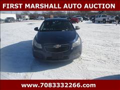 2012 Chevrolet Cruze 